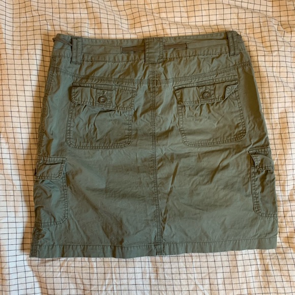 Vintage Cargo Skirt - Picture 2 of 3